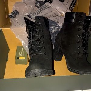 Black Women Timberland 6.5